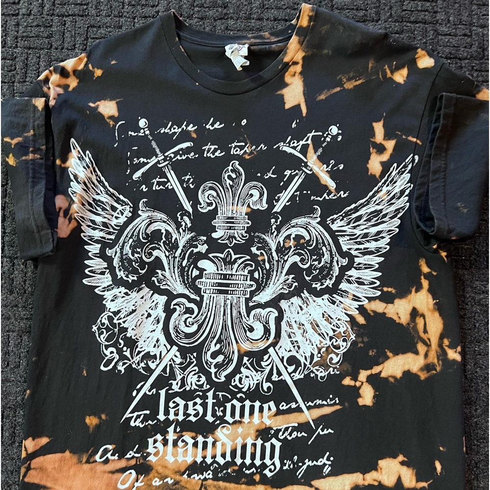 Last One Standing tee